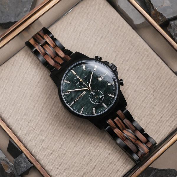 HOLZKERN | The Intuitive Introspection Herren Chronograph